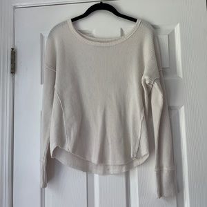 Abercrombie Thermal Crewneck Top